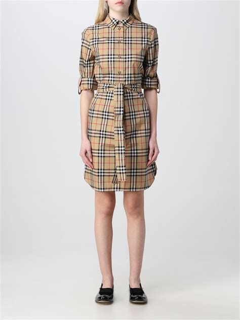 burberry w estress|Burberry dresses for women.